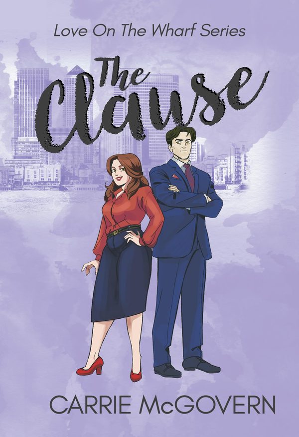 Front cover of The Clause by Carrie McGovern