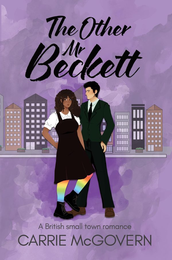 Front cover of The Other Mr Beckett by Carrie McGovern